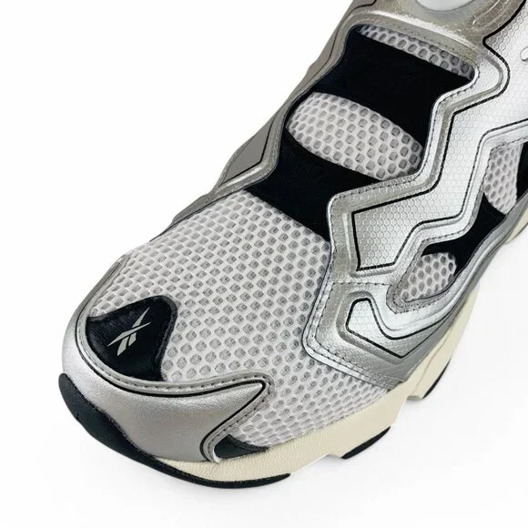 Reebok x BEAMS InstaPump Fury 94 White Pure Grey Men's Shoes Sneakers 100208642